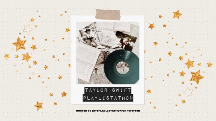 Taylor Swift Playlistathon