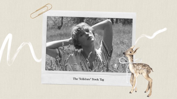 The “folklore” Book&nbsp;Tag