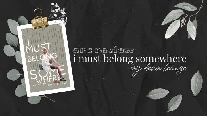 I Must Belong&nbsp;Somewhere