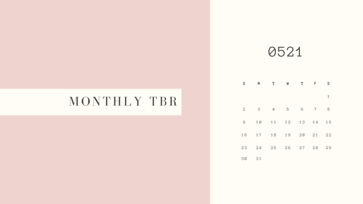 May TBR (+ Asian&nbsp;Readathon)