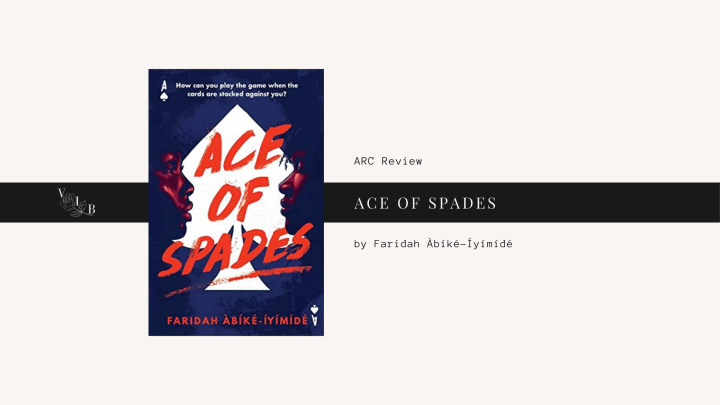 ARC Review: Ace of Spades
