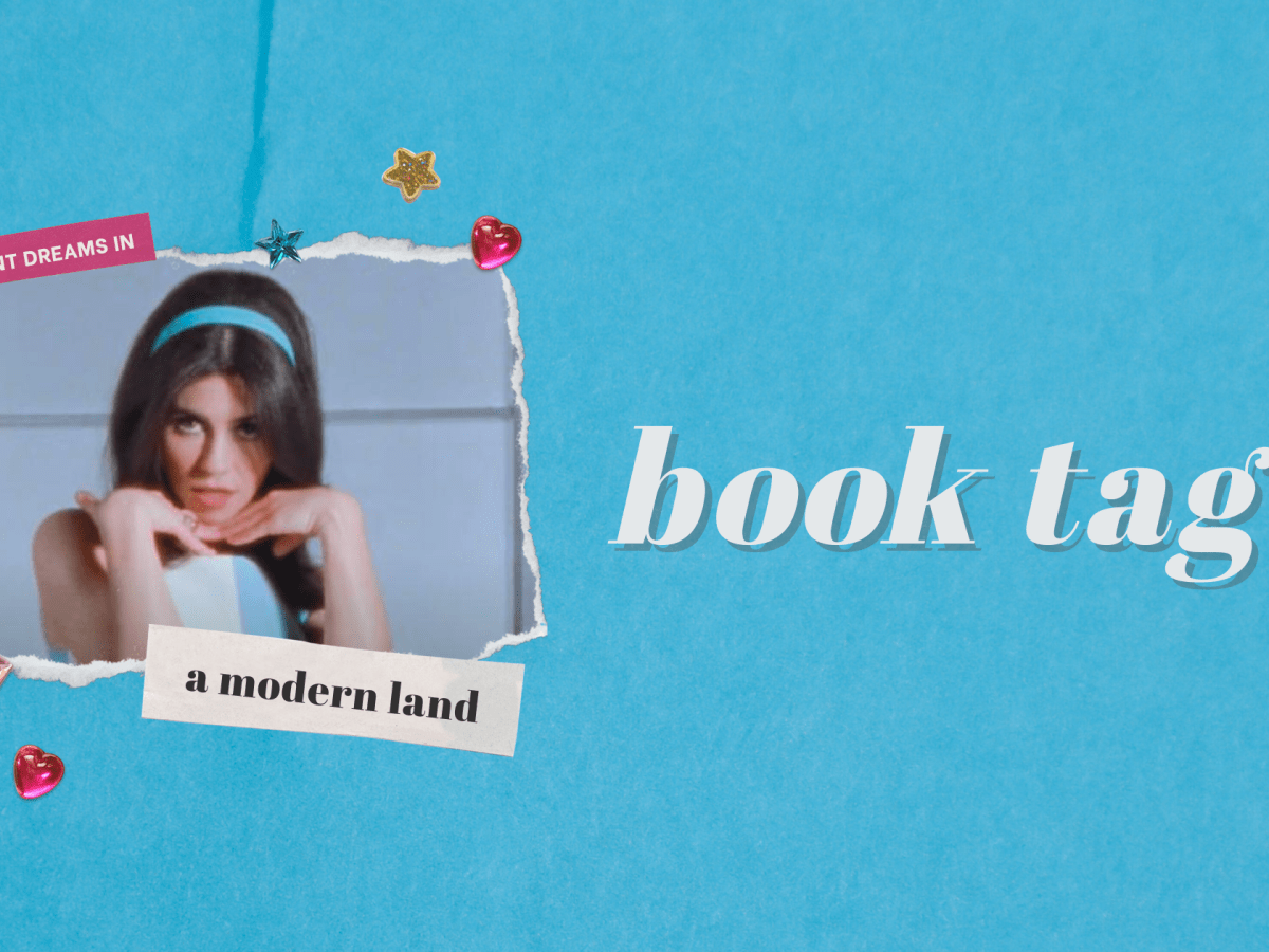 The “Ancient Dreams in a Modern Land” Book&nbsp;Tag